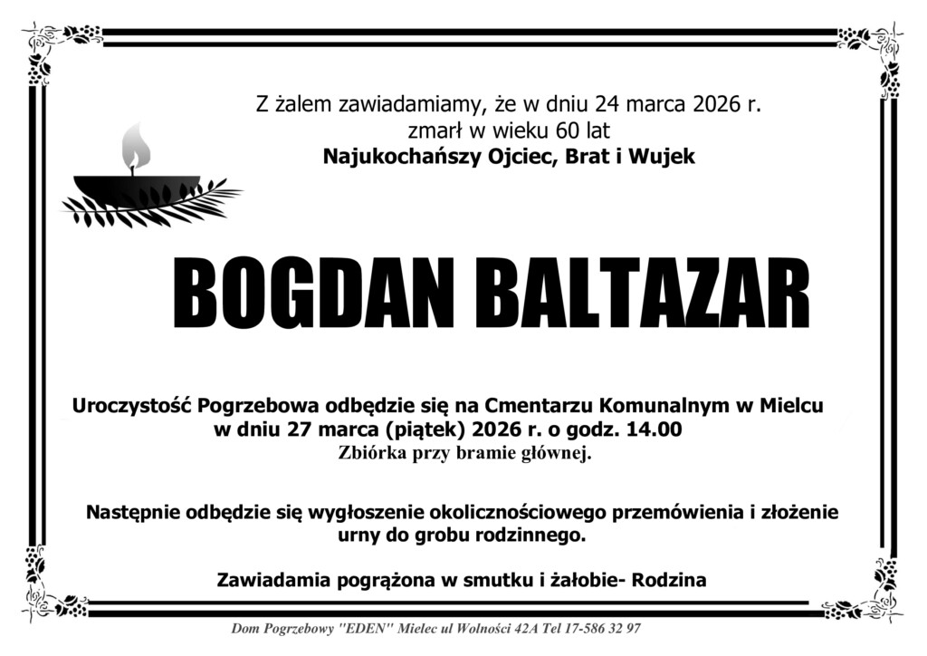 Read more about the article BOGDAN BALTAZAR