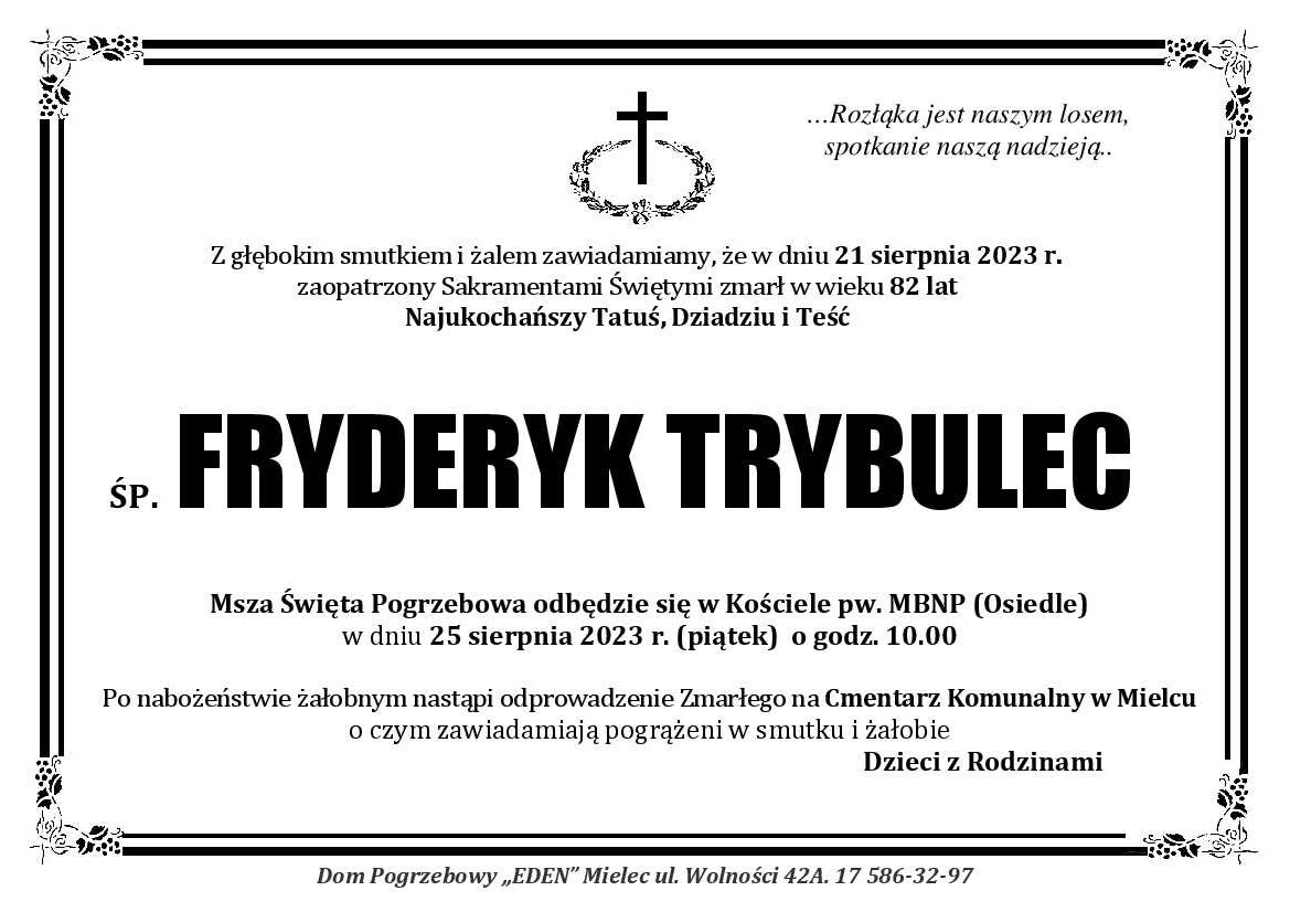 You are currently viewing Fryderyk Trybulec
