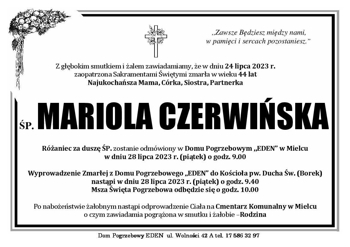 You are currently viewing Mariola Czerwińska